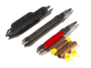 Kärjet ja näytteenottimet Ø 22 mm ja Ø 25 mm tangoille