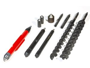 Kärjet ja näytteenottimet Ø 32 mm heijaritangoille